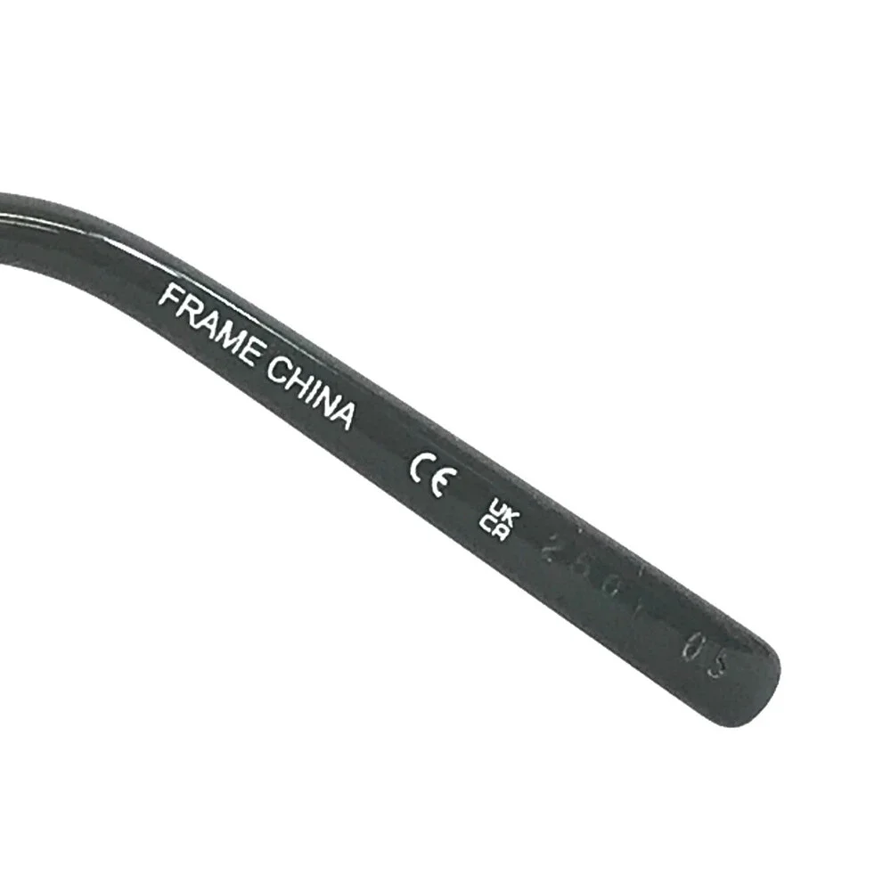 Flexon Eyeglasses Frames 606 LT GUNMETAL Square Half Rim Titanium 54-19-140
